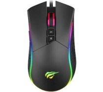Mysz gamingowa Havit MS1001S V2 (czarno-szara) MS1001S V2 (BLACK+GREY)