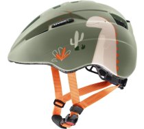 Kask rowerowy dziecięcy UVEX Kid 2 CC 46-52 cm, sage green 41/4/982/14/15