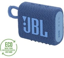 JBL Go 3 Eco Bluetooth Bezvadu Skaļrunis JBLGO3ECOBLU