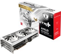 Sapphire Radeon RX 9070 XT Nitro+ Phantom Link Polar OC (white, RDNA4, GDDR6, 2x DisplayPort, 2x HDMI 2.1) 11348-09-20G