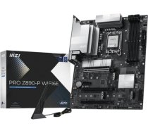MSI PRO Z890-P WIFI6E (black/silver) 7E34-019R
