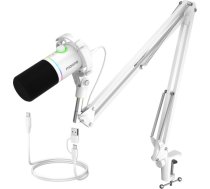 Maono PD200XS microphone (white) PD200XS WHITE