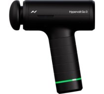 Hyperice Hypervolt Go 3 masāžas pistole, melna 55300 001-00