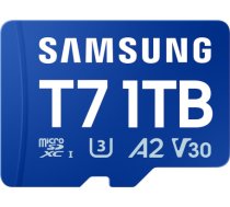 MEMORY MICRO SDXC T7 1TB/V30 MB-MB1T0T/WW SAMSUNG MB-MB1T0T/WW