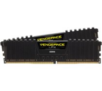 Corsair DDR4 16GB 2666 Kit - Black - CMK16GX4M2A2666C16 - Vengeance LPX CMK16GX4M2A2666C16