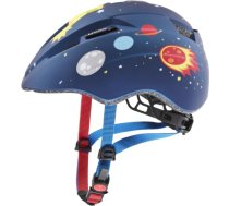 Kask rowerowy dziecięcy uvex kid 2 cc dk.blue rocket m.46-52 cm 41/4/982/03/15
