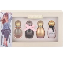 Set Sarah Jessica Parker: Lovely, Eau De Parfum, For Women, 5 ml *Miniature + Born Lovely, Eau De Parfum, For Women, 5 ml *Miniature + Lovely You, Eau De Parfum, For Women, 5 ml *Miniature + Lovely Lights, Eau De Parfum, For Women, 5 ml 0803|5060426158353