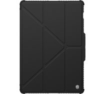 Nillkin Bumper PRO Protective Stand Case Multi-angle Aizsargapvalks priekš Samsung Galaxy Tab S9 Ultra/S10 Ultra / melns 57983118073