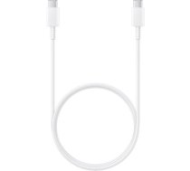 Samsung EP-DG980BWE USB-C uz USB-C datu kabelis 1m balts EP-DG980BWE