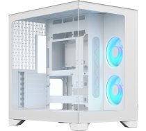 Fractal Design Pop 2 Vision RGB (white, panoramic glass) FD-C-POV2A-03