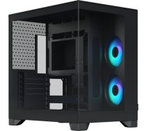 Fractal Design Pop 2 Vision RGB (black, panoramic glass) FD-C-POV2A-02