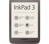 PocketBook InkPad 3 Black 7.8" melns E-Reader PB740-E-WW