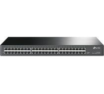 TP-Link TL-SG1048 Unmanaged Gigabit Ethernet (10/100/1000) 1U Black TL-SG1048