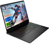 OMEN by HP 16-am0280ng (black, Intel® Core? Ultra 7 255H, NVIDIA GeForce RTX 5060, 24 GB DDR5, 1 TB (1 TB SSD), without operating system) - DE Layout CV3Q2EA#ABD