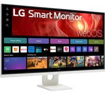 LG Electronics Smart Monitor 32U721SA-W (80 cm (32 inches), white, UltraHD/4K, VA, HDMI, USB-C, WebOS, FB) 32U721SA-W.AEU