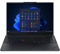 Lenovo ThinkPad E16 G3 Intel Black 16 " IPS WUXGA 1920 x 1200 pixels Anti-glare Intel Core Ultra 5 226V 16 GB Soldered LPDDR5X Solid-state drive capacity 512 GB Intel Arc Graphics 130V Windows 11 Pro 802.11ax Bluetooth version 5.3 Keyboard language Nordic 22AY0077MX