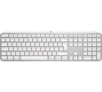 Logitech MX Keys S for Mac Bezvadu tastatūra balta 920-011638