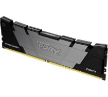 Kingston Technology FURY 16GB 3200MT/s DDR4 CL16 DIMM 1Gx8 Renegade Black KF432C16RB12/16
