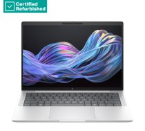 RENEW SILVER HP EliteBook X G1i AI 14 - Ultra 7-258V, 32GB, 1TB SSD, 14 2.5K 400-nit AG, 5MP IR cam, FPR, UK/German QWERTZ backlit keyboard, Glacier Silver, 68Wh, Win 11 Pro, 1 years / CE0R5EAR#ABD CE0R5EAR#ABD