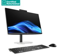 RENEW SILVER HP ProStudio 4 AIO All-In-One 24 - Ultra 7-265T, 32GB, 1TB SSD, 23.8 Non-Touch AG, USB Mouse, Win 11 Pro, 1 years / BY6Y3ETR#ABF BY6Y3ETR#ABF