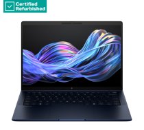 RENEW SILVER HP EliteBook X G1i AI 14 - Ultra 5-228V, 32GB, 1TB SSD, 14 WUXGA 400-nit AG, 5MP IR cam, 4G/5G Modem, FPR, US/Hebrew backlit keyboard, Atmospheric Blue, 68Wh, Win 11 Pro, 1 years / B69DLETR#ABT B69DLETR#ABT