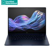 RENEW SILVER HP EliteBook X Flip G1i AI 14 - Ultra 7-258V, 32GB, 1TB SSD, 14 WUXGA 400-nit AG, 5MP IR cam, FPR, UK/Italian backlit keyboard, +Pen, Atmospheric Blue, 56Wh, Win 11 Pro, 1 years / B69A6ETR#ABZ B69A6ETR#ABZ