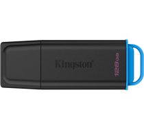 Kingston Technology DataTraveler 128GB Portable USB 3.2 Gen 1 Exodia Black/Blue DTXG2/128GB