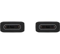 Samsung EP-DN980BBE USB-C/USB-C Data Cable USB-C uz USB-C datu kabelis 1m / melns EP-DN980BBE