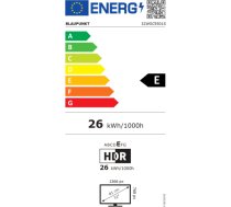 Blaupunkt LED TV 32WGC5501S 32 Smart TV Google TV Black 32WGC5501S