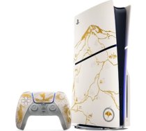 Sony PlayStation 5 Console - Ghost of Yotei Gold Limited Edition Bundle (model group - slim) 711719599470