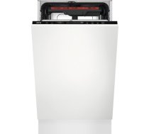 AEG FSE74557P AirDry Trauku mazgājamā mašīna, iebūvējama 45cm FSE74557P