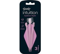 Wilkinson Sword Intuition Eyebrow Styler - Sada na úpravu obočí 4027800178100