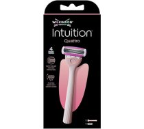 Wilkinson Sword Intuition Quattro - Holicí strojek + 1 hlavice 4027800179701