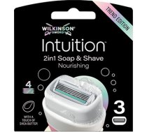 Wilkinson Sword Intuition Soap and Shave Nourishing - Náhradní hlavice 4027800181919