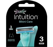 Wilkinson Sword Intuition Bikini Care - Náhradní hlavice 3.0ks 4027800181810