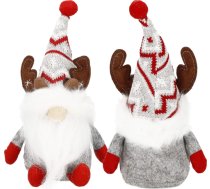 Springos 27 cm Ziemassvētku rotājums, ziemeļbriedis, Ziemassvētku rūķis, rūķis CA1012