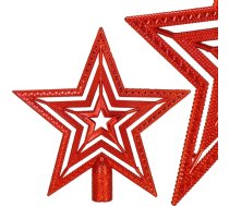 Ziemassvētku rotājums-zvaigzne Springos CA0786 CA0786
