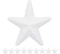 Ziemassvētku rotājums zvaigzne Springos CA0235 12cm CA0235