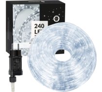 LED gaismas šļūtene 240 Springos CL4114 auksti balta 11,5 m CL4114