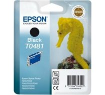 Ink Epson T0481 black | Stylus Photo R200/220/300/320/340,RX500/600/640 C13T04814010