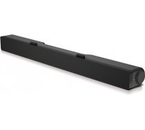 Dell Stereo Soundbar AC511M Speaker type Sound bar - stereo - 2 - active, Mini-phone stereo 3.5 mm; USB 2.0, Black, 2.5 W 520-AANY