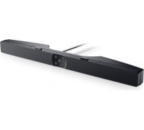 Dell Professional Soundbar Skype for Business AE515 Speaker type Active, Mini-phone stereo 3.5 mm; USB 2.0, Black, 5 W 520-AANX