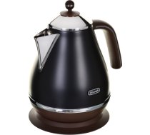 DeLonghi KBOV 2001.BK electric kettle 1.7 L Black,Brown 2000 W KBOV2001.BK