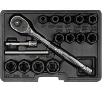 Yato YT-05897 screw/bolt extractor 16 pc(s) YT-05897