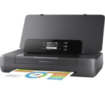 HP Officejet 200 Mobile Printer, Print, Front-facing USB printing CZ993A