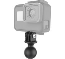 RAM Mounts RAP-B-202U-GOP1 Universal adapter for action camera, black RAP-B-202U-GOP1