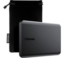 Toshiba External Hard Drive Canvio Basics Excl (2.5 " 1TB, USB3.2 Gen 1, Black) HDTB510MK3AA