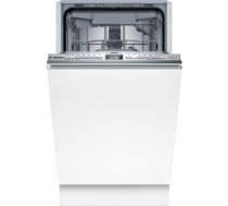 Bosch SPV4HMX12E SilencePlus s4 45cm trauku mazg. mašīna, iebūvējama SPV4HMX12E