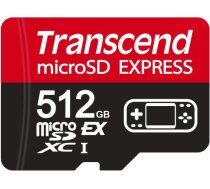 microSD Card 512GB Transcend SD-Express PCIe USD710S TS512GUSD710S