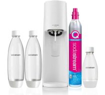 SodaStream Soda Maker Terra Megapack QC white incl 3 bottles (2270213)(Boj.iepak) 7290113769014 BOX